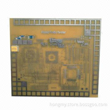 High-density Multi-layer PCB with Lead-free HASL and without Solder Mask